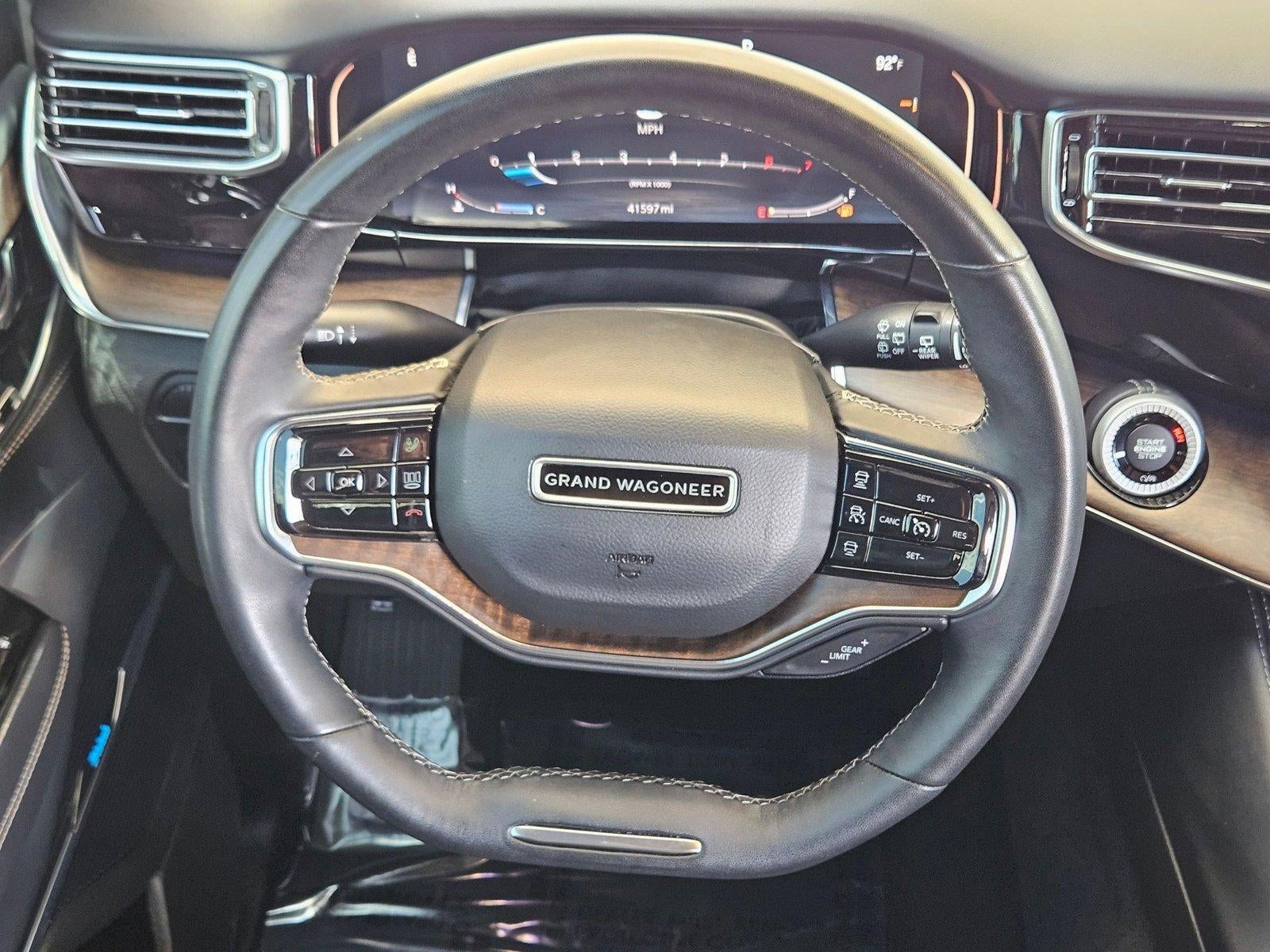 2023 Jeep Grand Wagoneer L Base