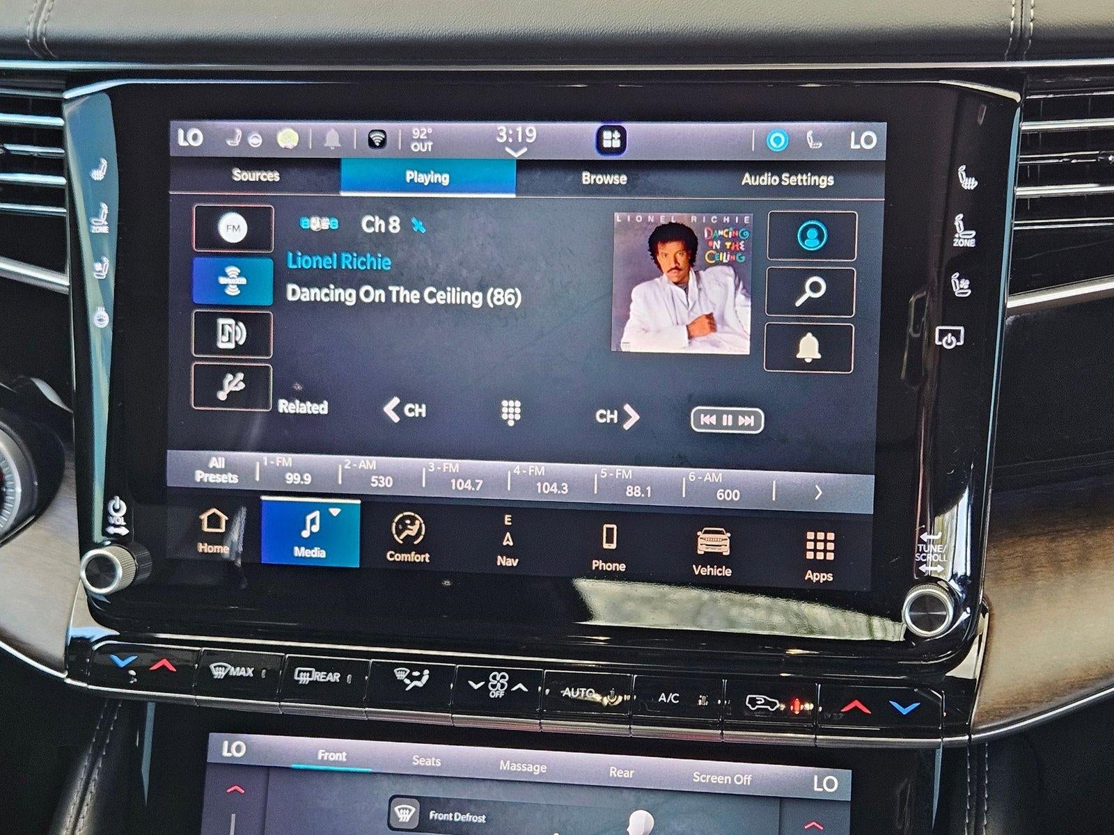 2023 Jeep Grand Wagoneer L Base