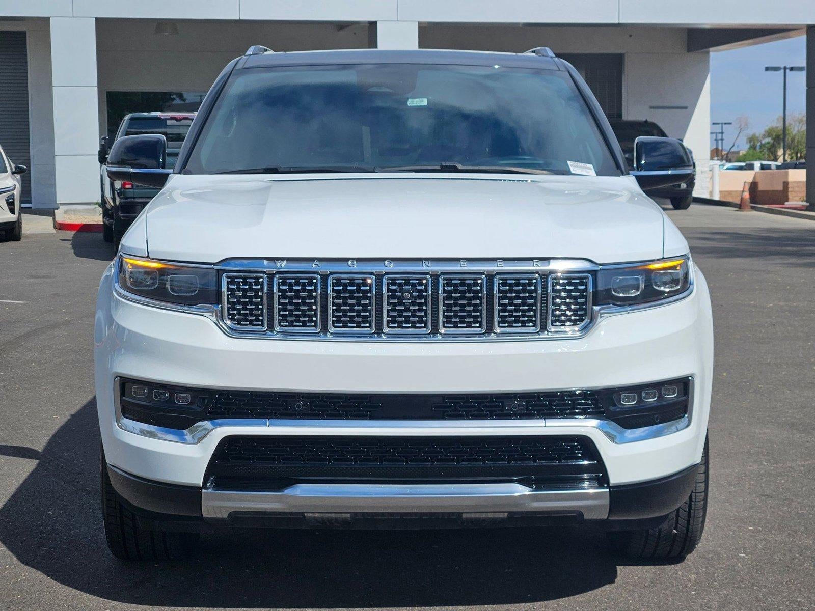 2023 Jeep Grand Wagoneer L Base