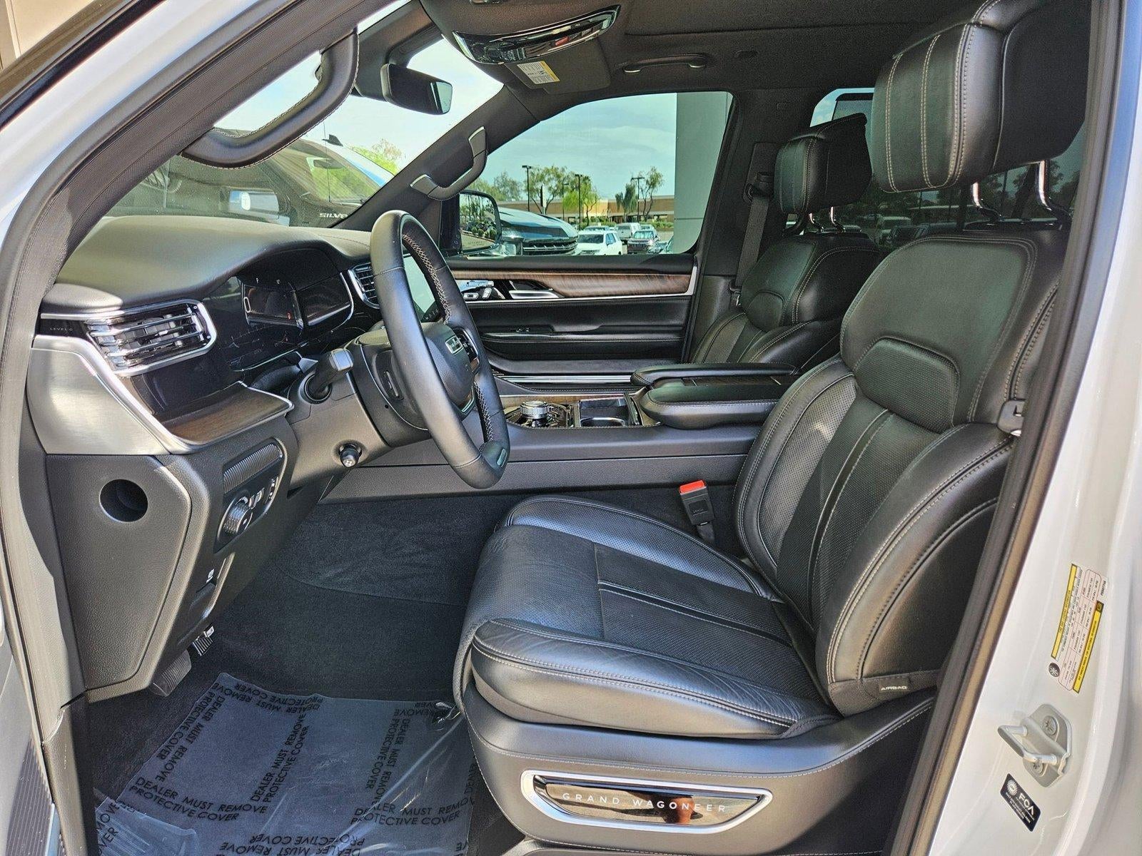 2023 Jeep Grand Wagoneer L Base