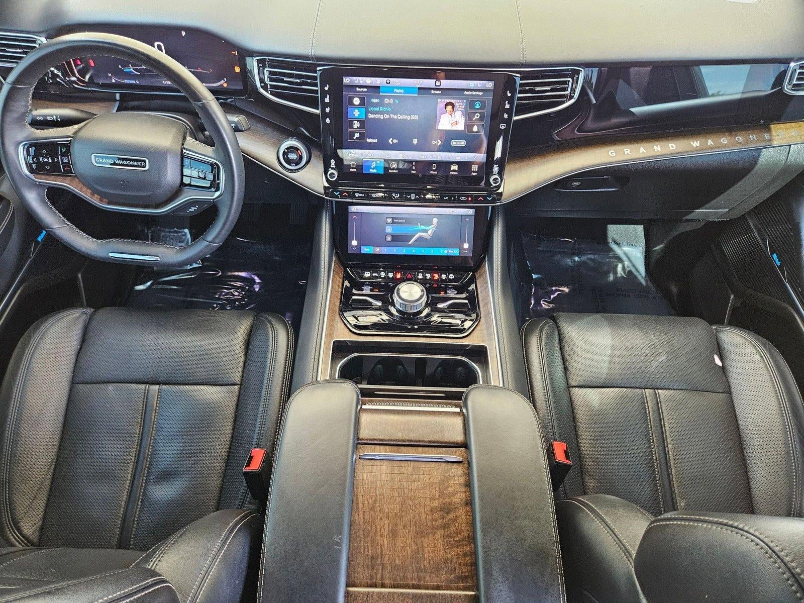 2023 Jeep Grand Wagoneer L Base