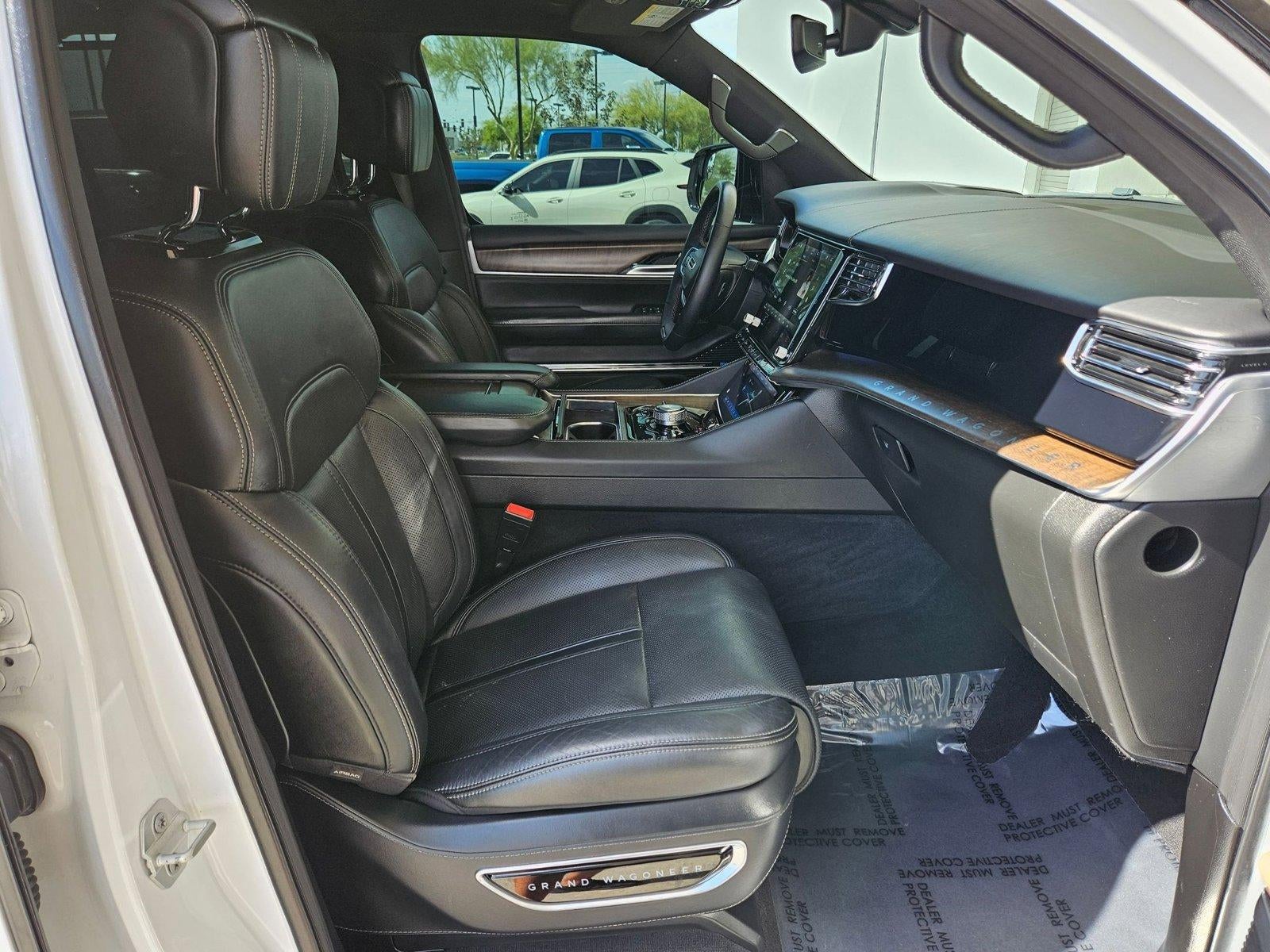 2023 Jeep Grand Wagoneer L Base