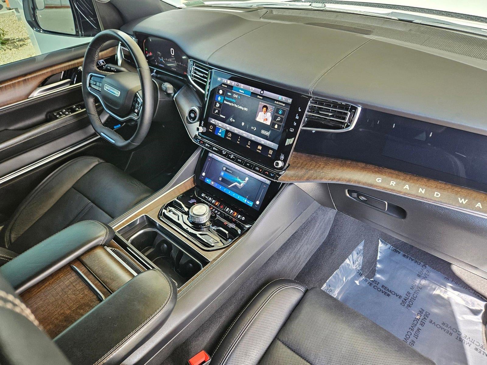2023 Jeep Grand Wagoneer L Base