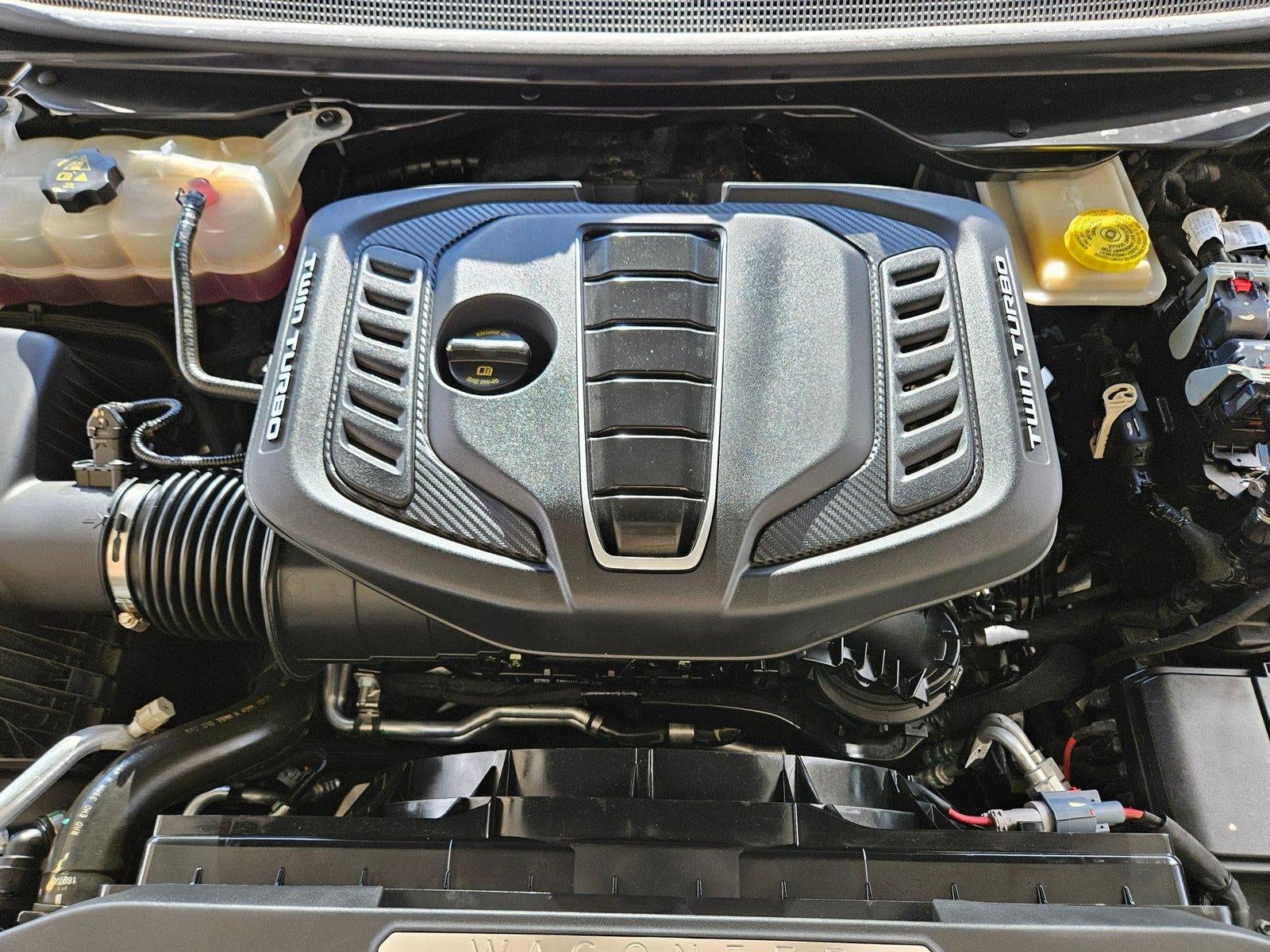 2023 Jeep Grand Wagoneer L Base