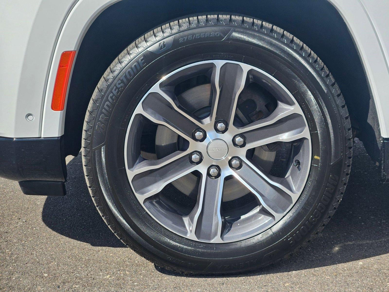 2023 Jeep Grand Wagoneer L Base