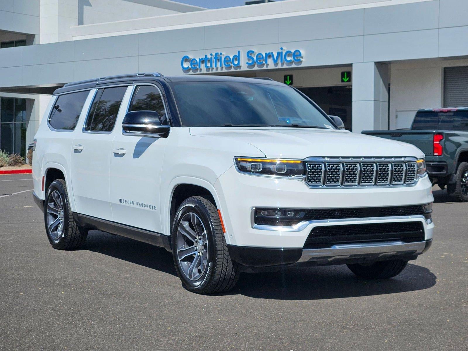 2023 Jeep Grand Wagoneer L Base