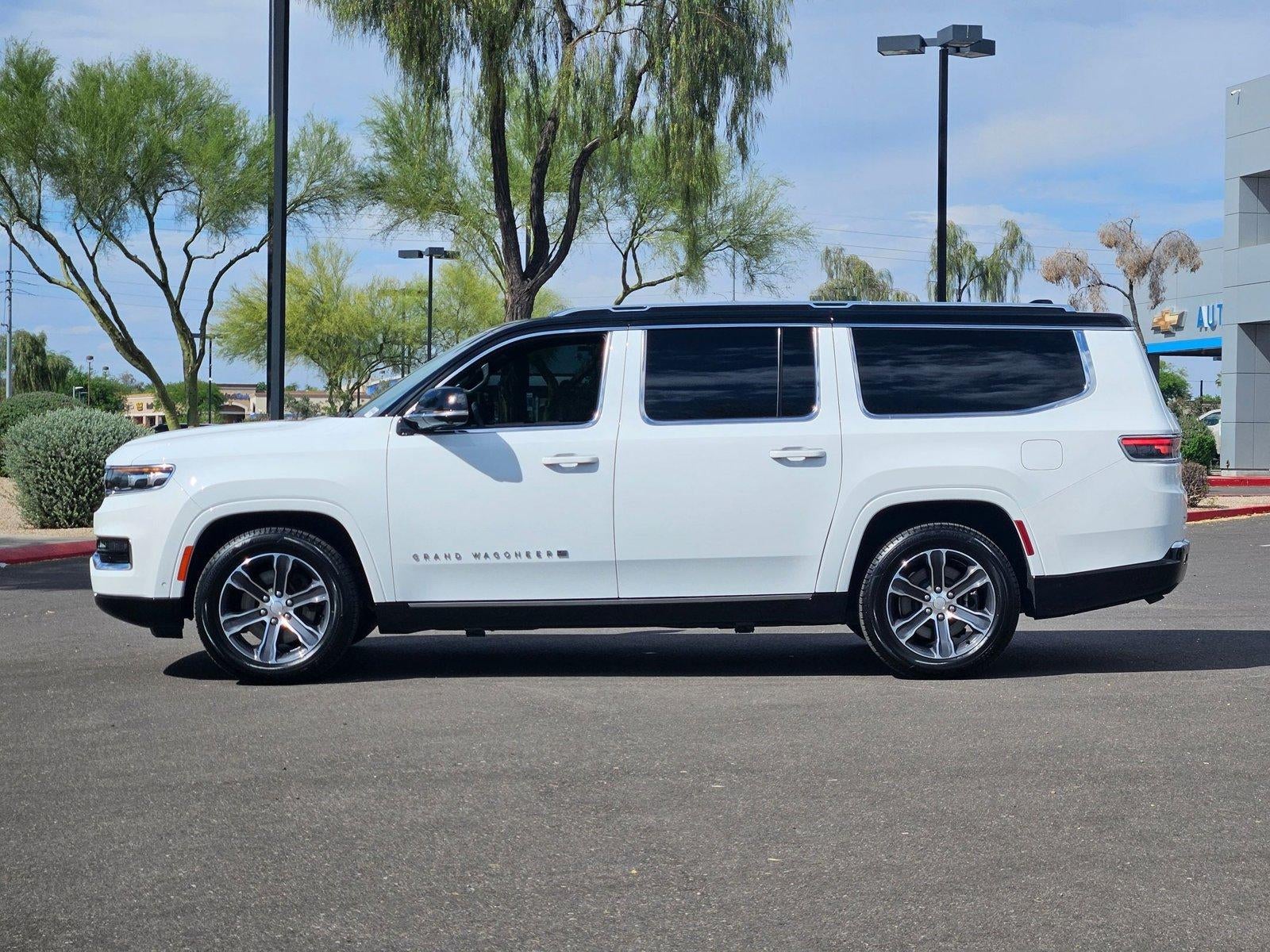2023 Jeep Grand Wagoneer L Base