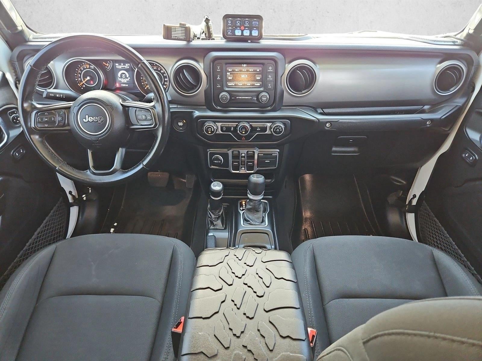 2020 Jeep Gladiator Sport S 4x4