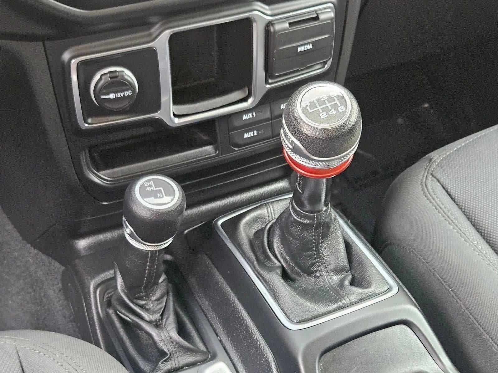 2021 Jeep Gladiator Willys Sport