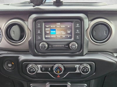 2021 Jeep Gladiator Willys Sport