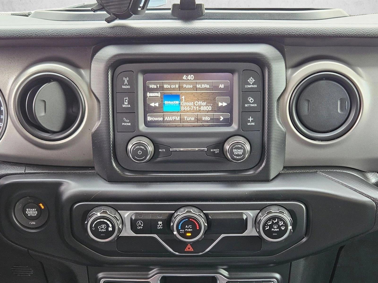 2021 Jeep Gladiator Willys Sport