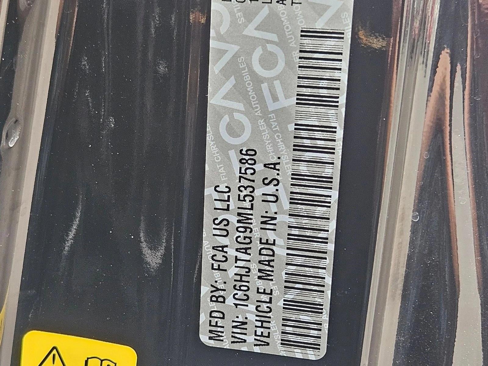 2021 Jeep Gladiator Willys Sport