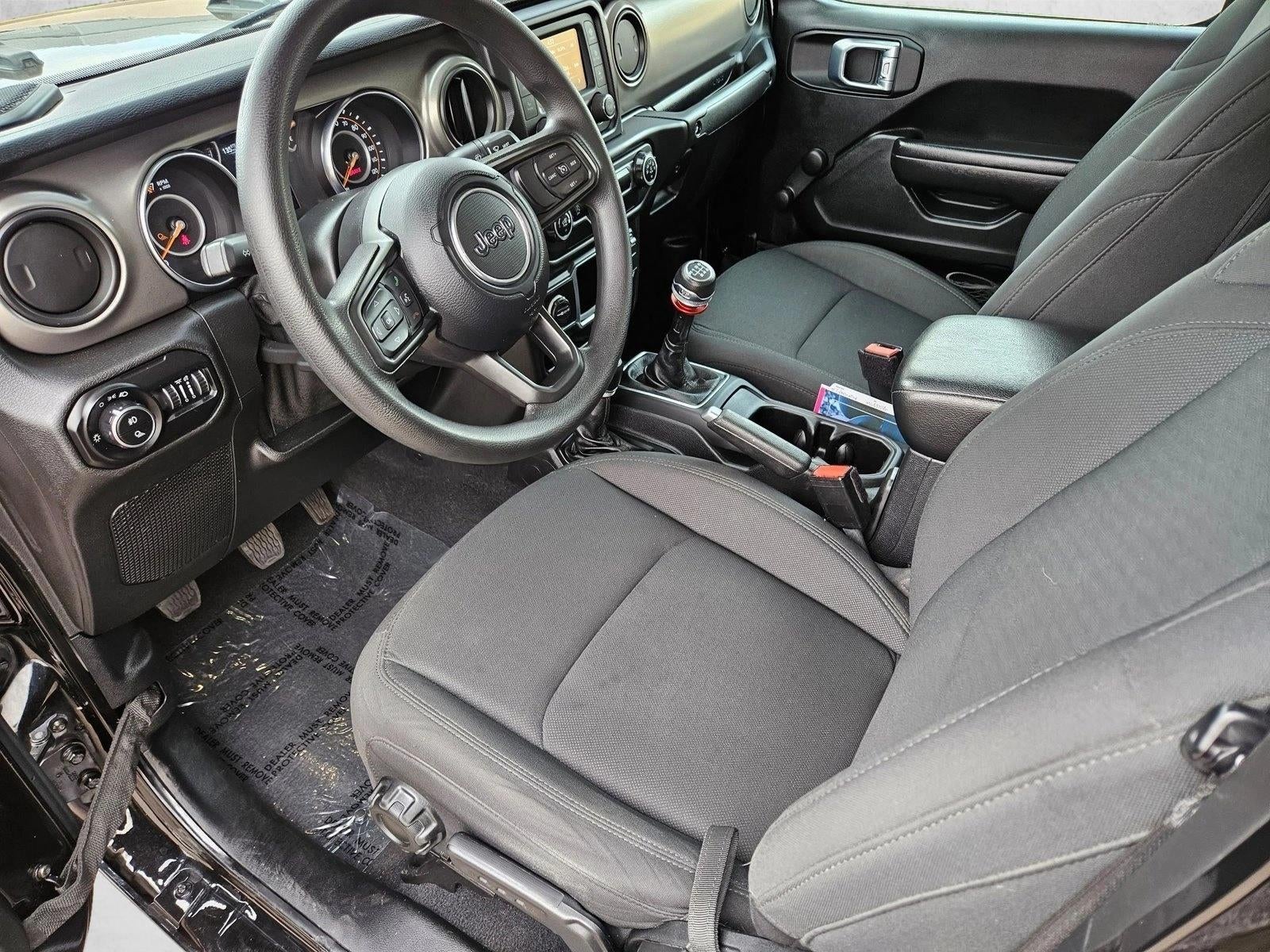 2021 Jeep Gladiator Willys Sport