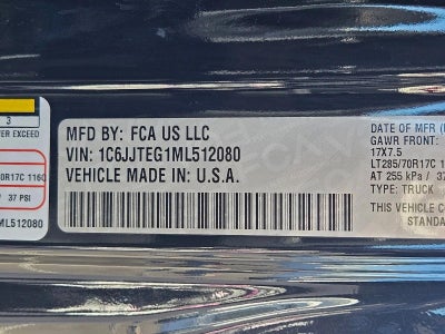 2021 Jeep Gladiator Mojave