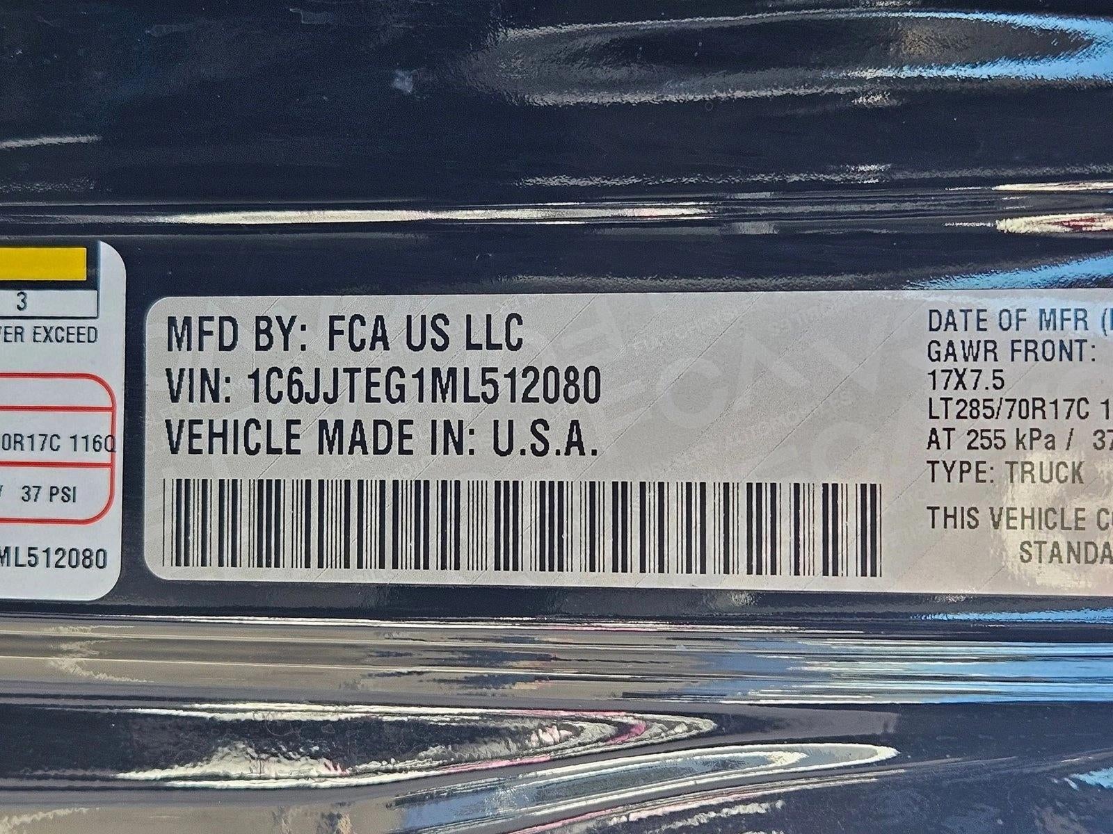 2021 Jeep Gladiator Mojave