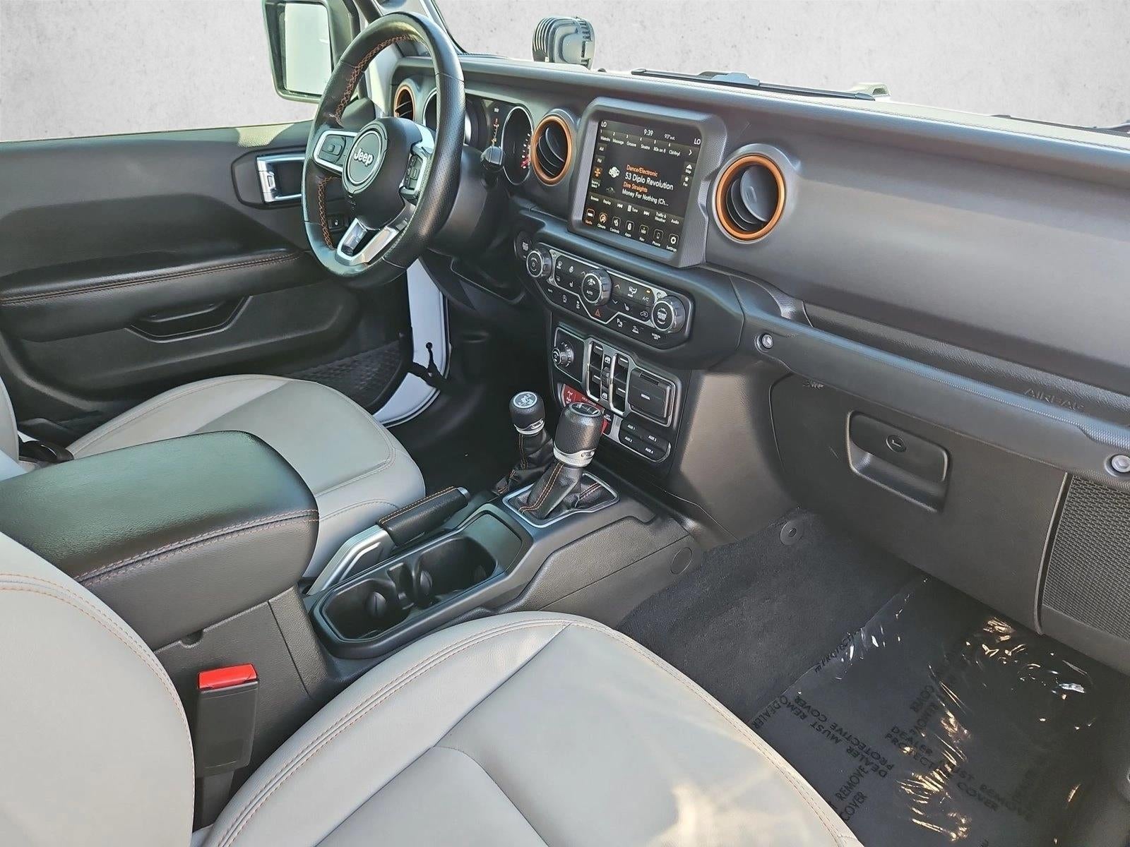 2021 Jeep Gladiator Mojave 4x4