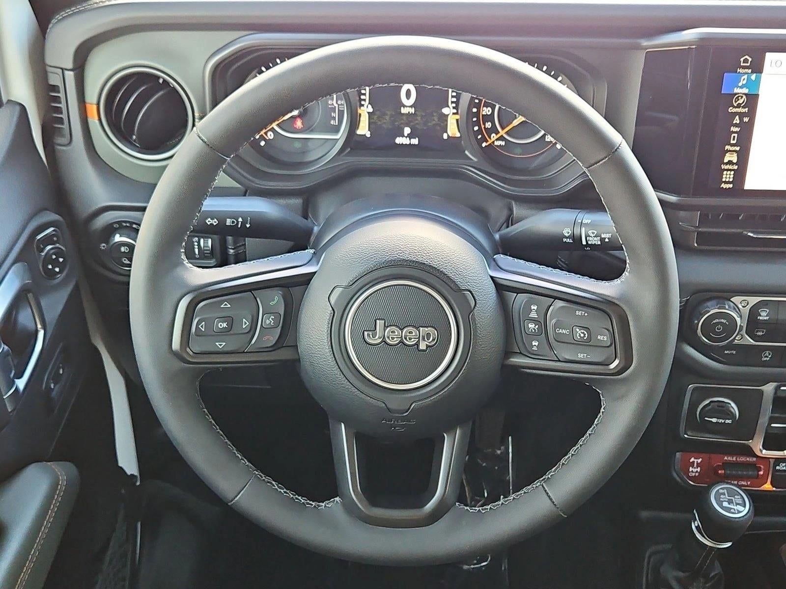 2025 Jeep Gladiator Mojave X