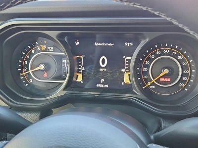 2025 Jeep Gladiator Mojave X