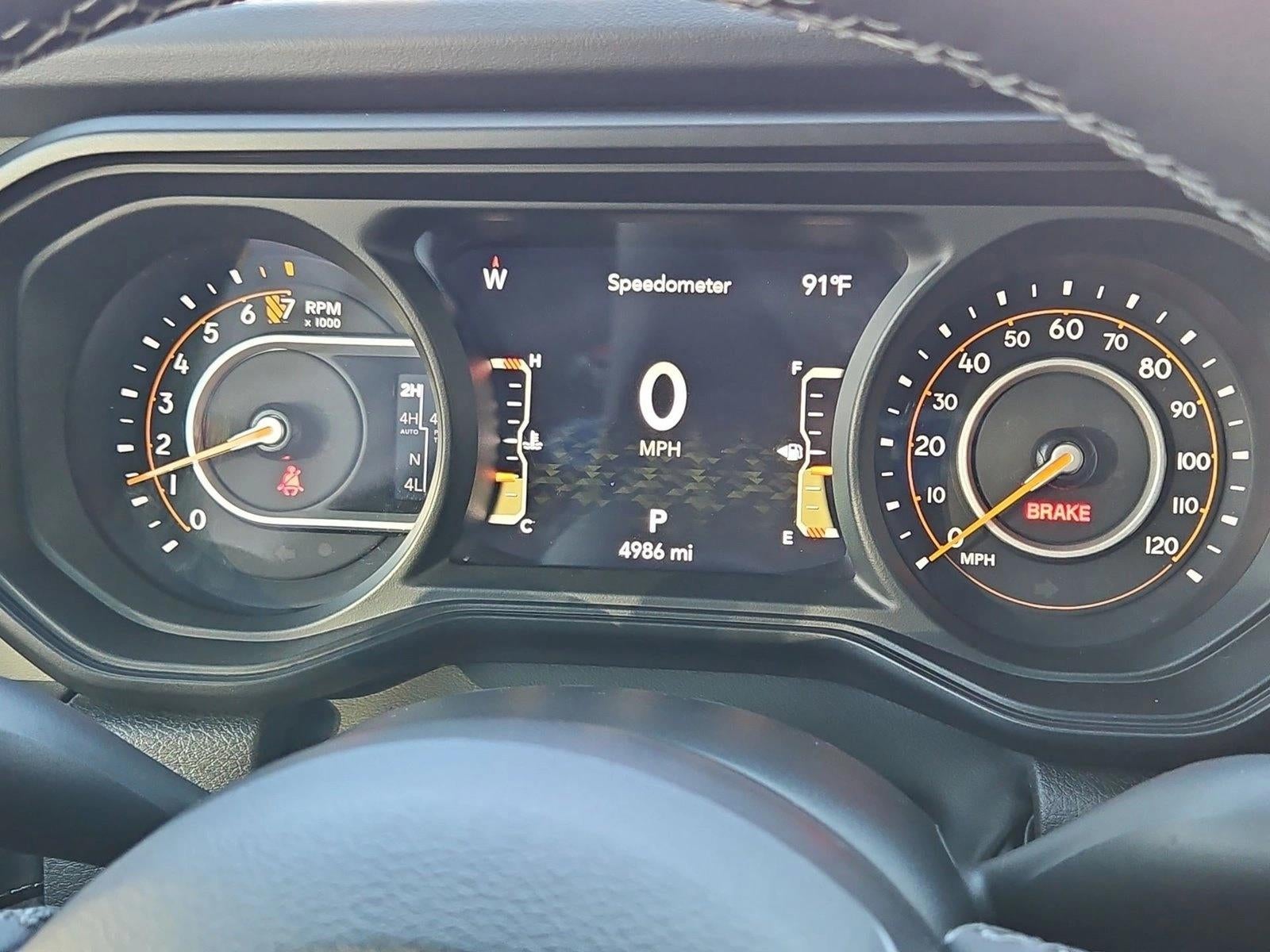 2025 Jeep Gladiator Mojave X