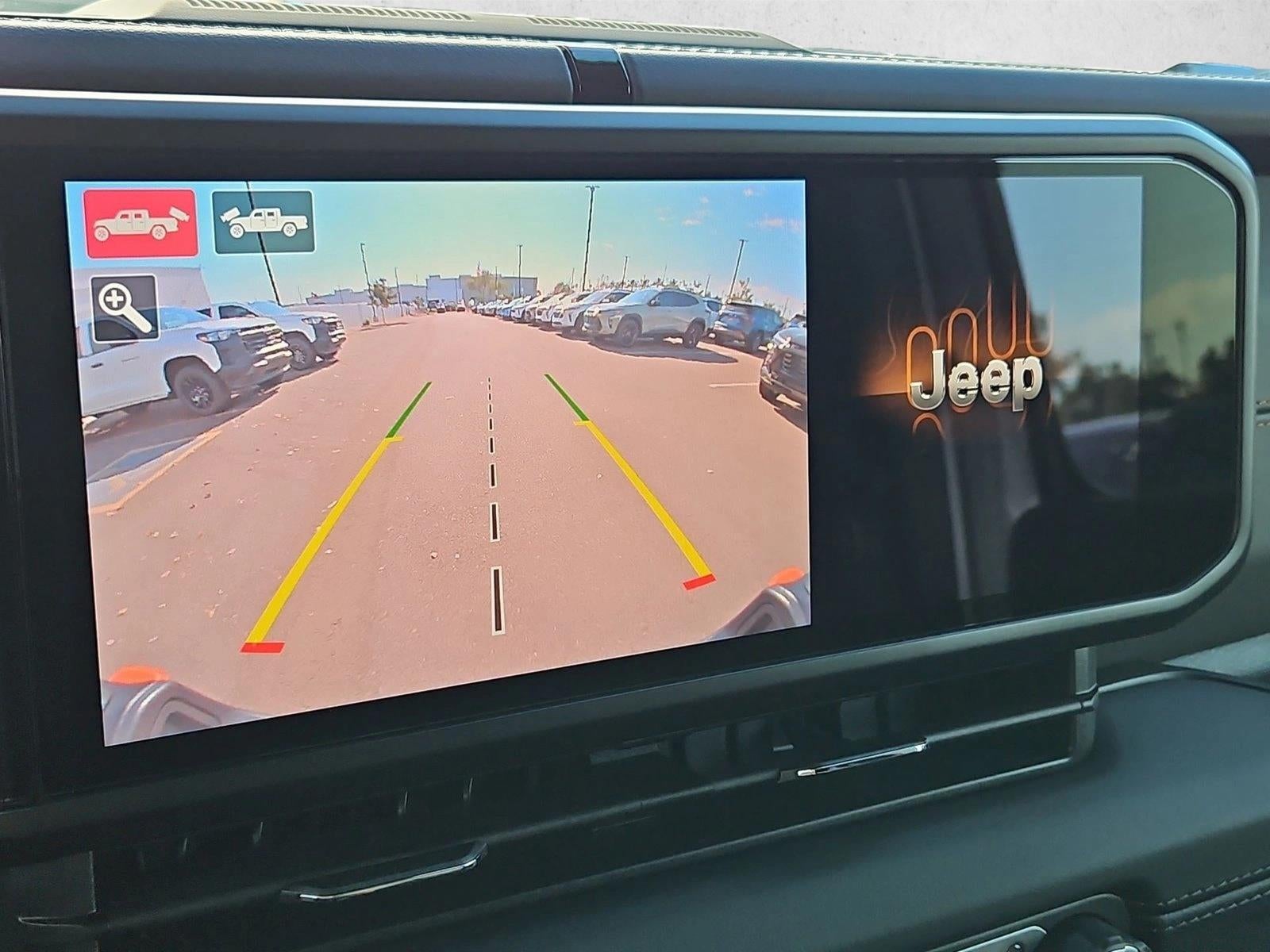 2025 Jeep Gladiator Mojave X