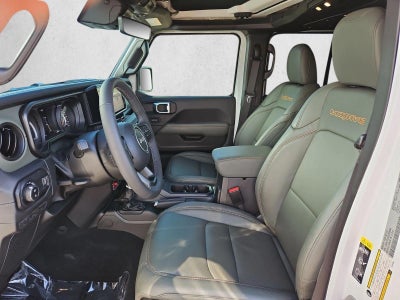 2025 Jeep Gladiator Mojave X