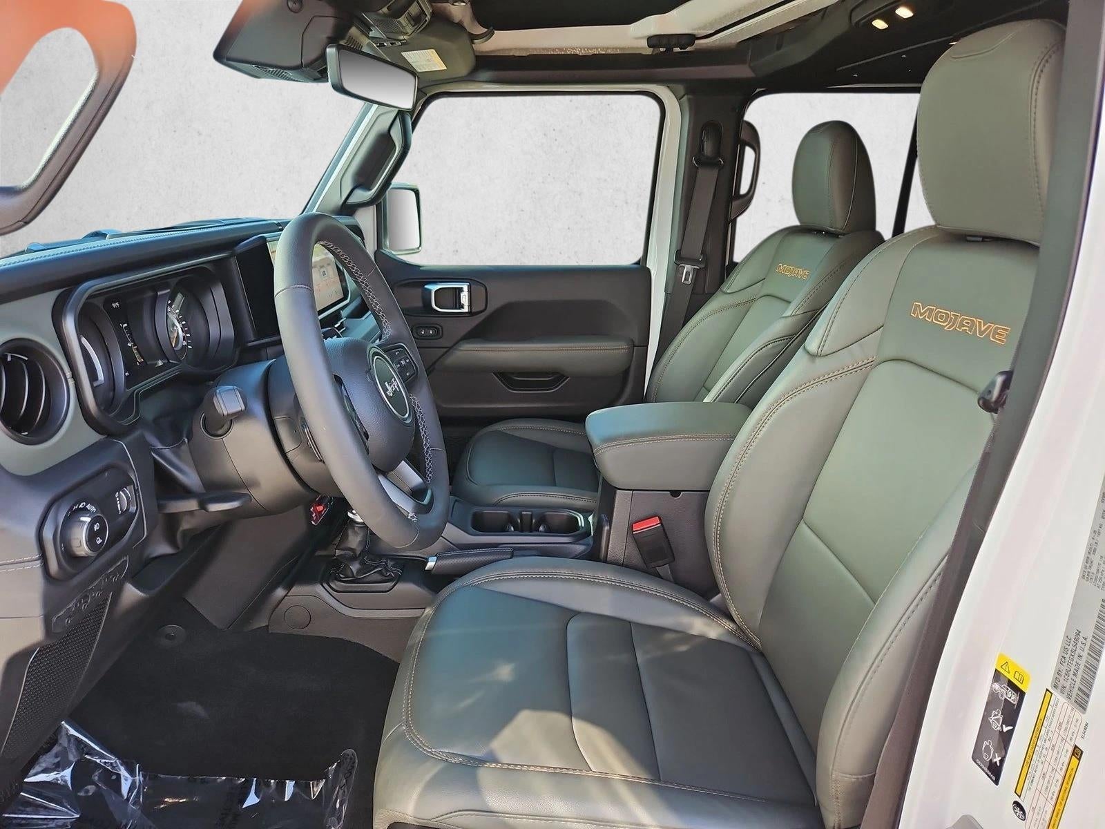 2025 Jeep Gladiator Mojave X