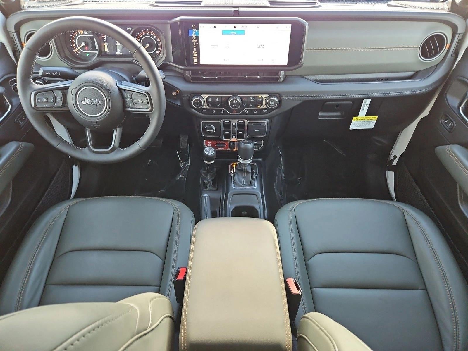 2025 Jeep Gladiator Mojave X