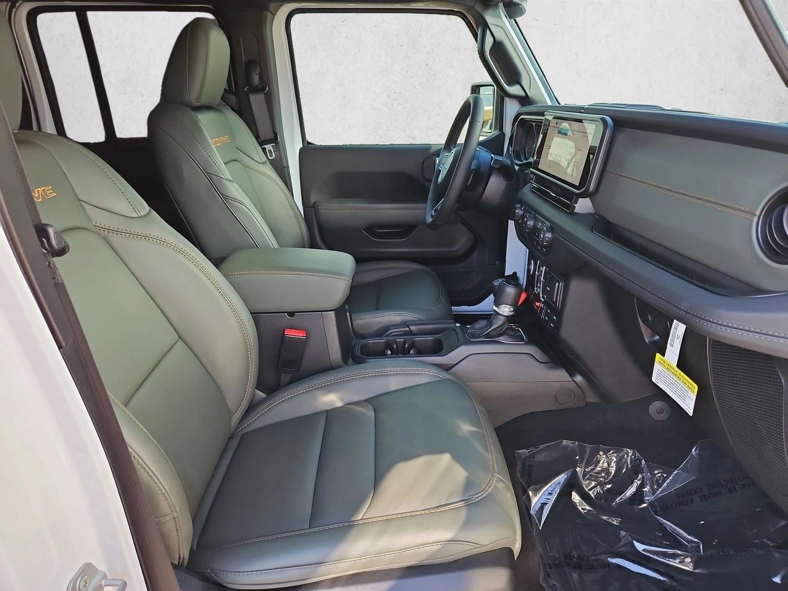 2025 Jeep Gladiator Mojave X