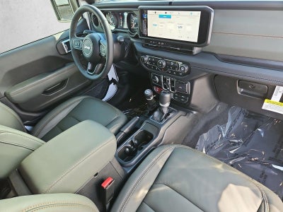 2025 Jeep Gladiator Mojave X