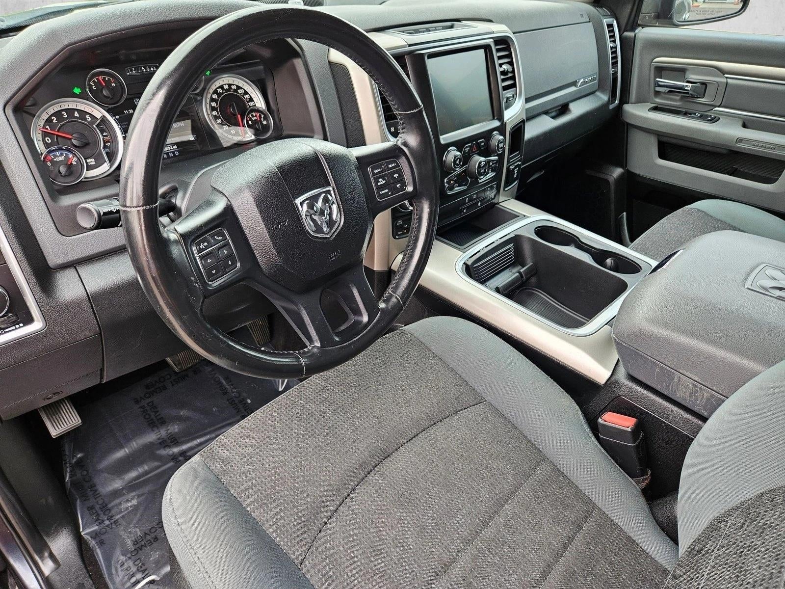 2017 RAM 1500 Big Horn