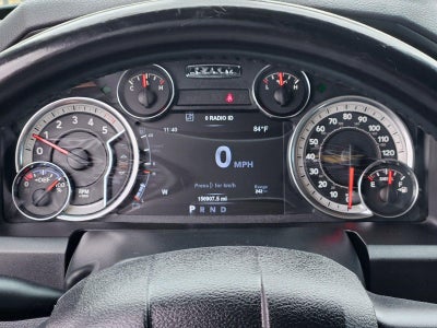 2017 RAM 1500 Big Horn
