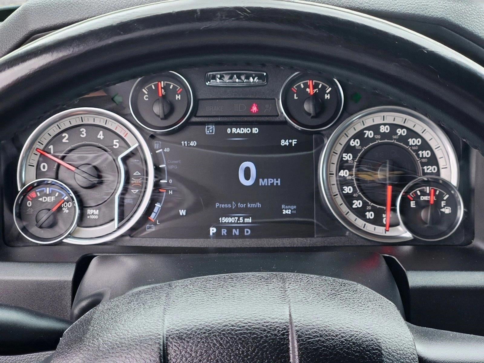 2017 RAM 1500 Big Horn