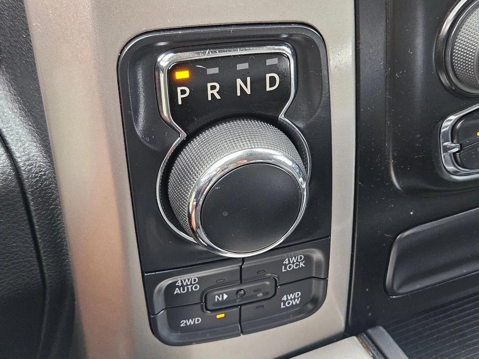 2017 RAM 1500 Big Horn