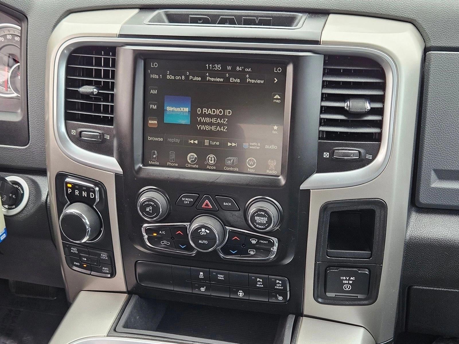 2017 RAM 1500 Big Horn