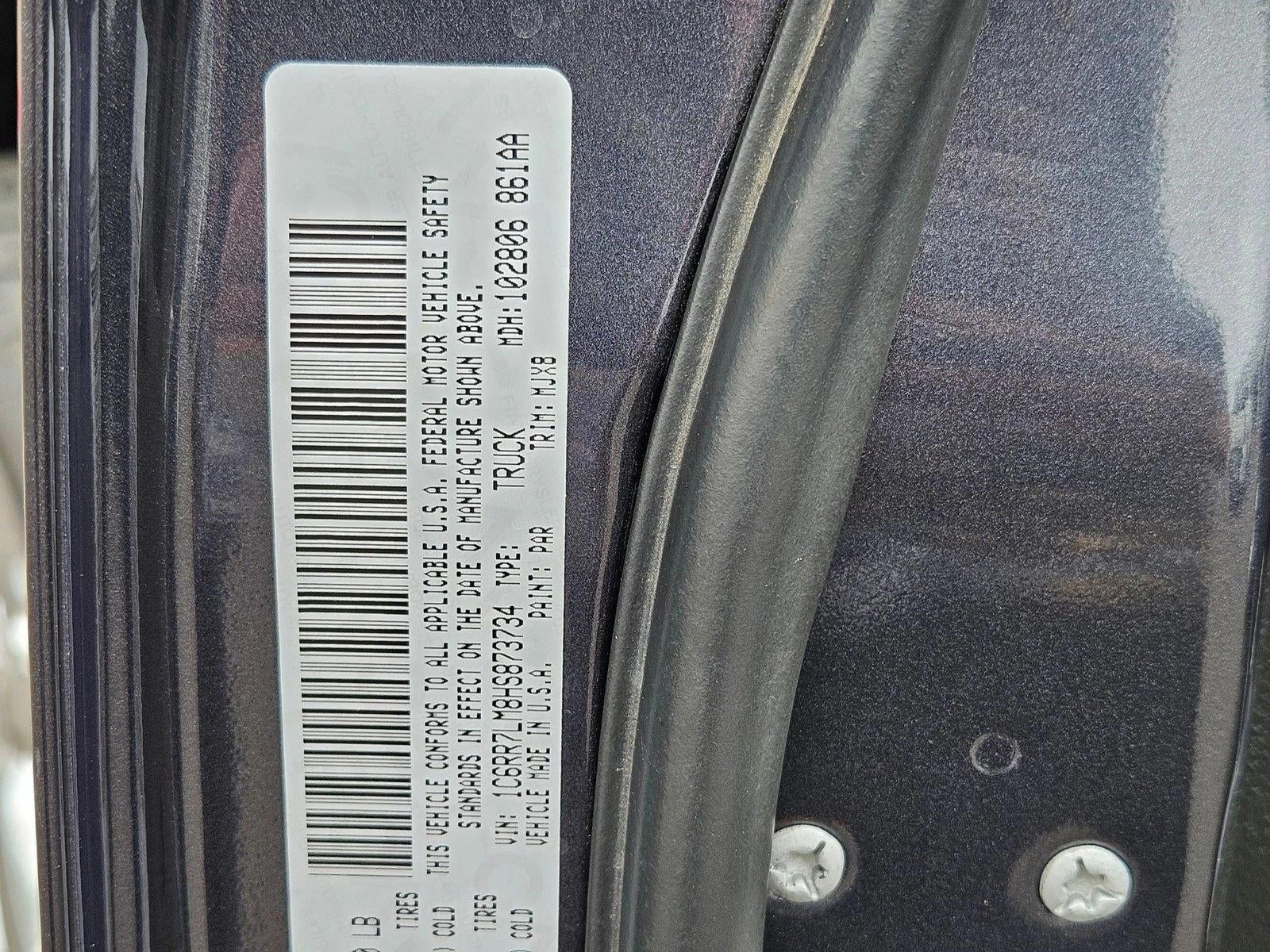 2017 RAM 1500 Big Horn