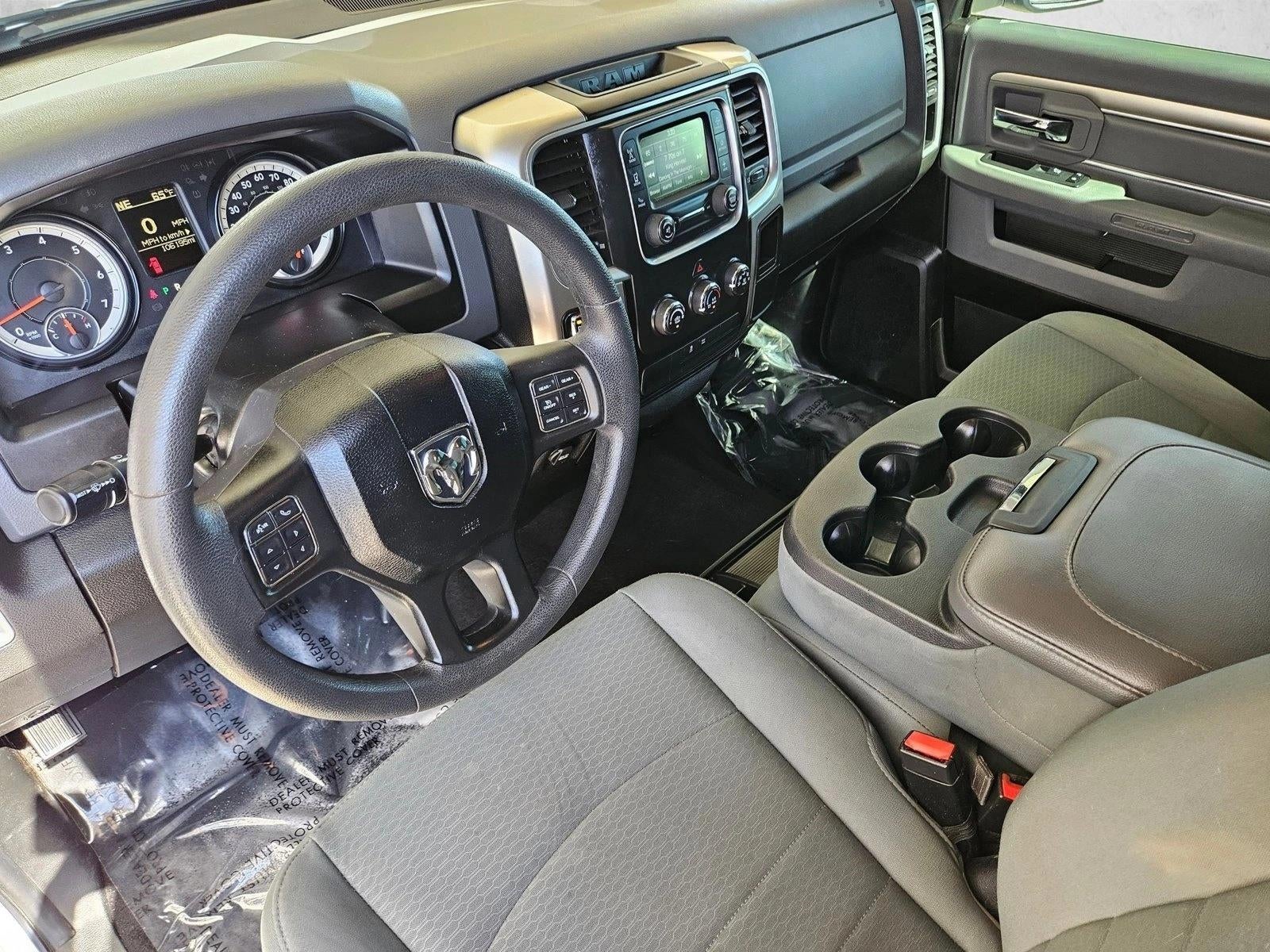 2019 RAM 1500 Classic SLT Crew Cab 4x4 5'7" Box