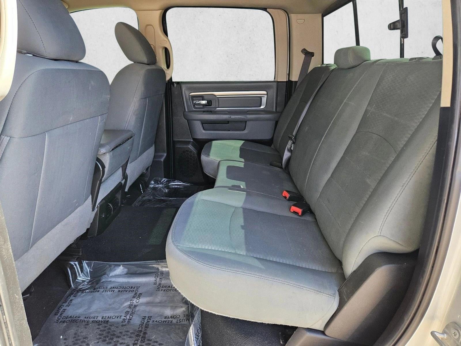 2019 RAM 1500 Classic SLT Crew Cab 4x4 5'7" Box