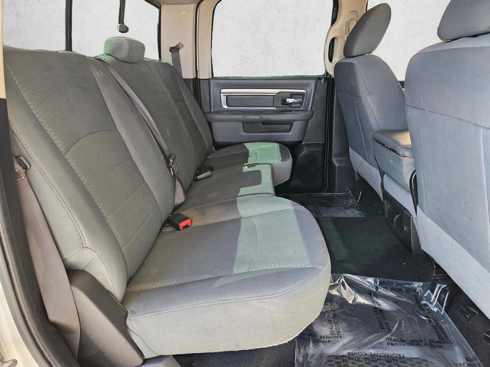 2019 RAM 1500 Classic SLT Crew Cab 4x4 5'7" Box
