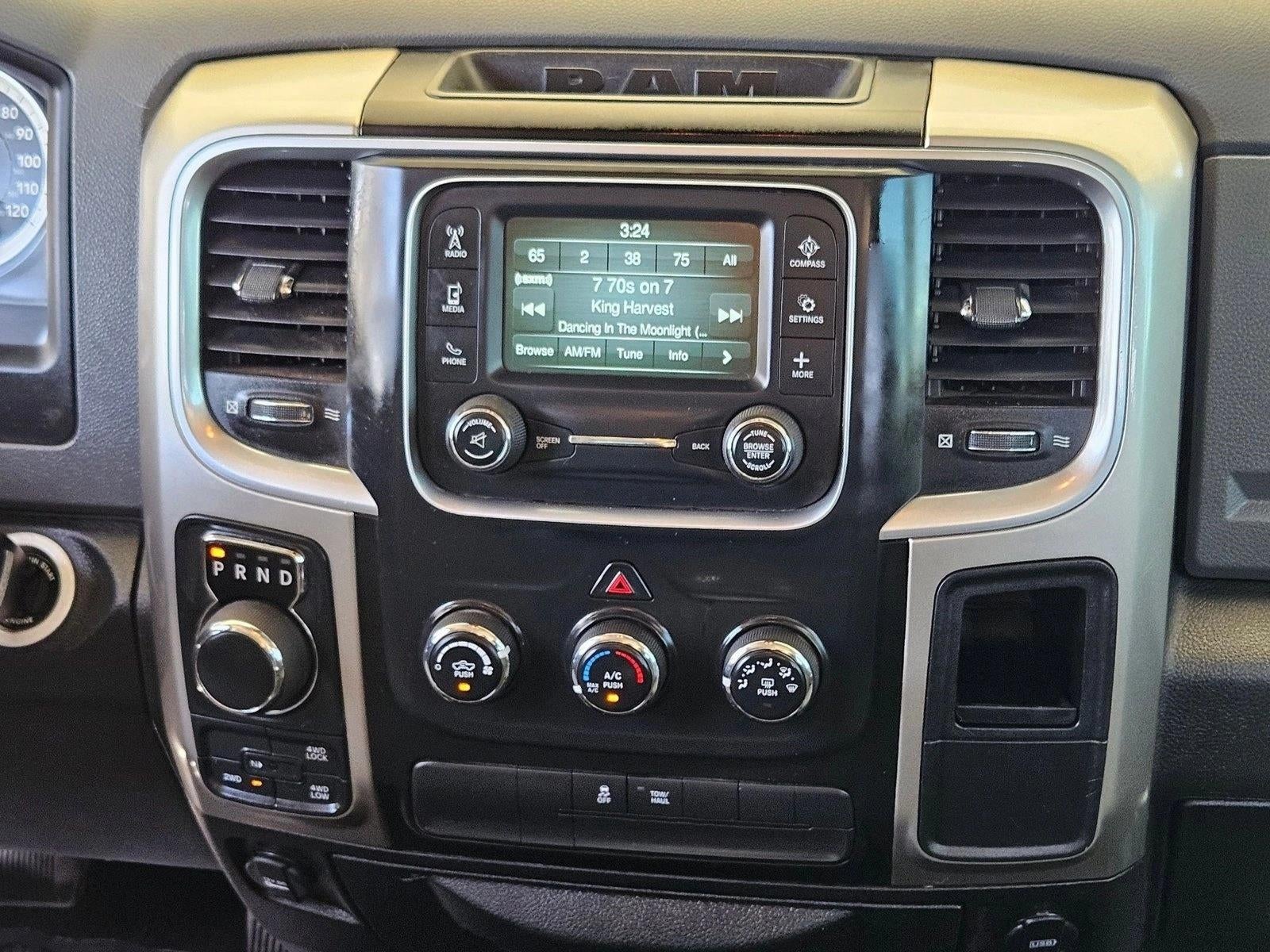 2019 RAM 1500 Classic SLT Crew Cab 4x4 5'7" Box