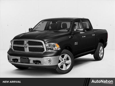 2019 RAM 1500 Classic SLT Crew Cab 4x4 5'7" Box