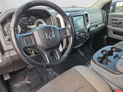 2019 RAM 1500 Classic SLT Crew Cab 4x4 5'7" Box