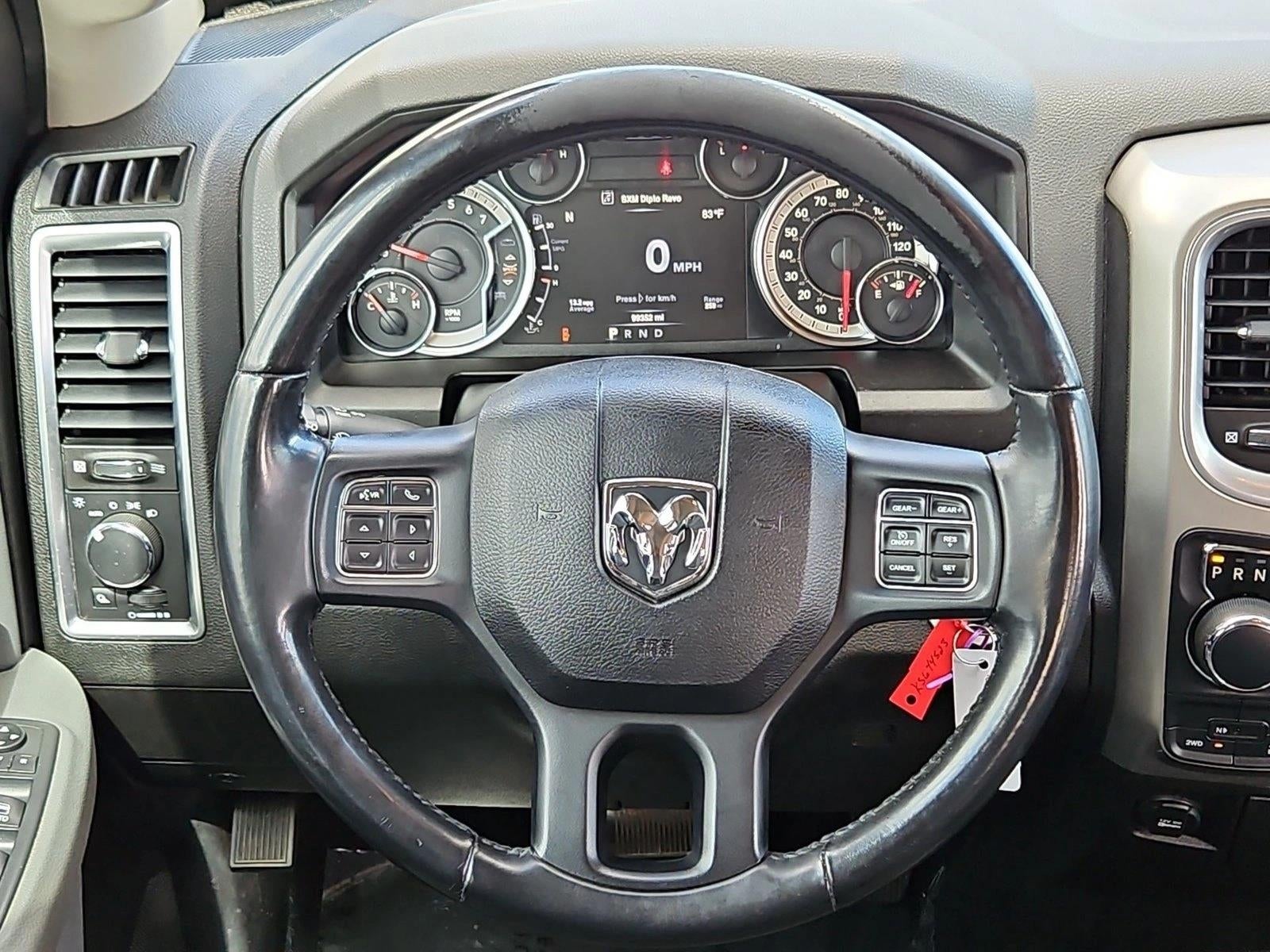 2019 RAM 1500 Classic SLT Crew Cab 4x4 5'7" Box