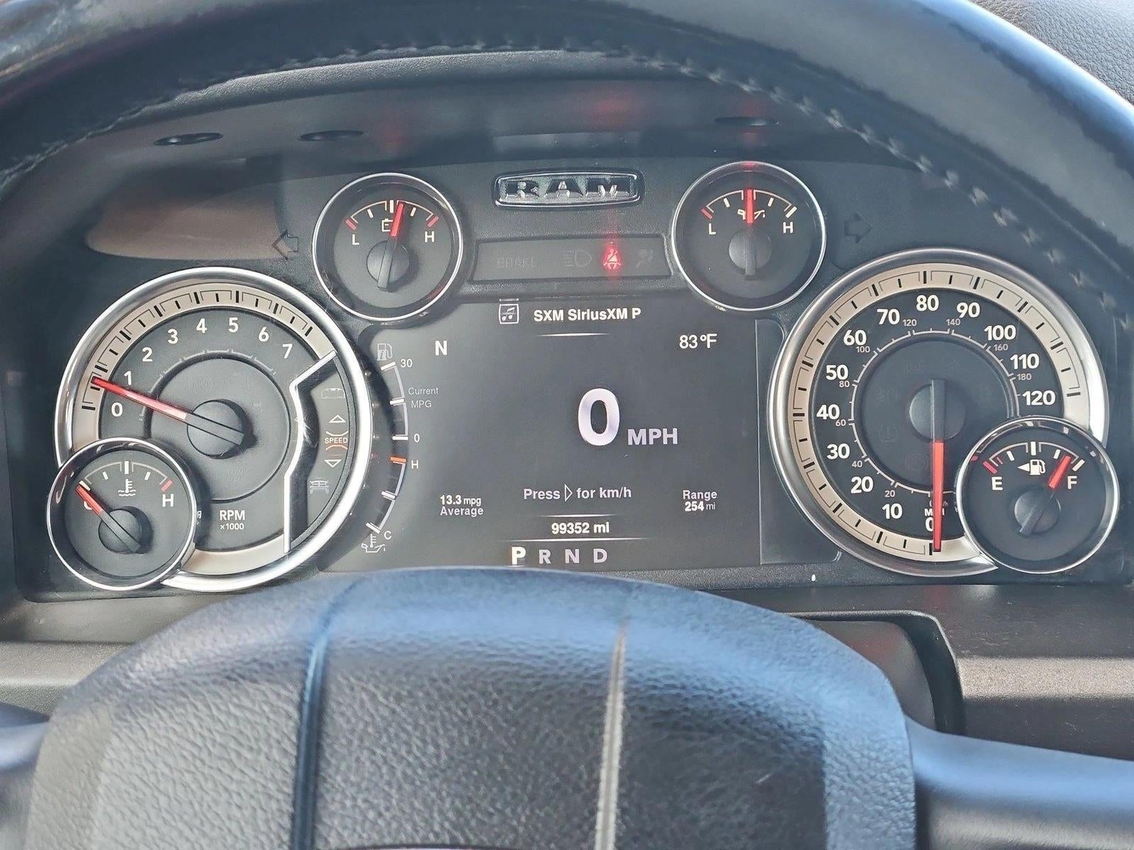 2019 RAM 1500 Classic SLT Crew Cab 4x4 5'7" Box
