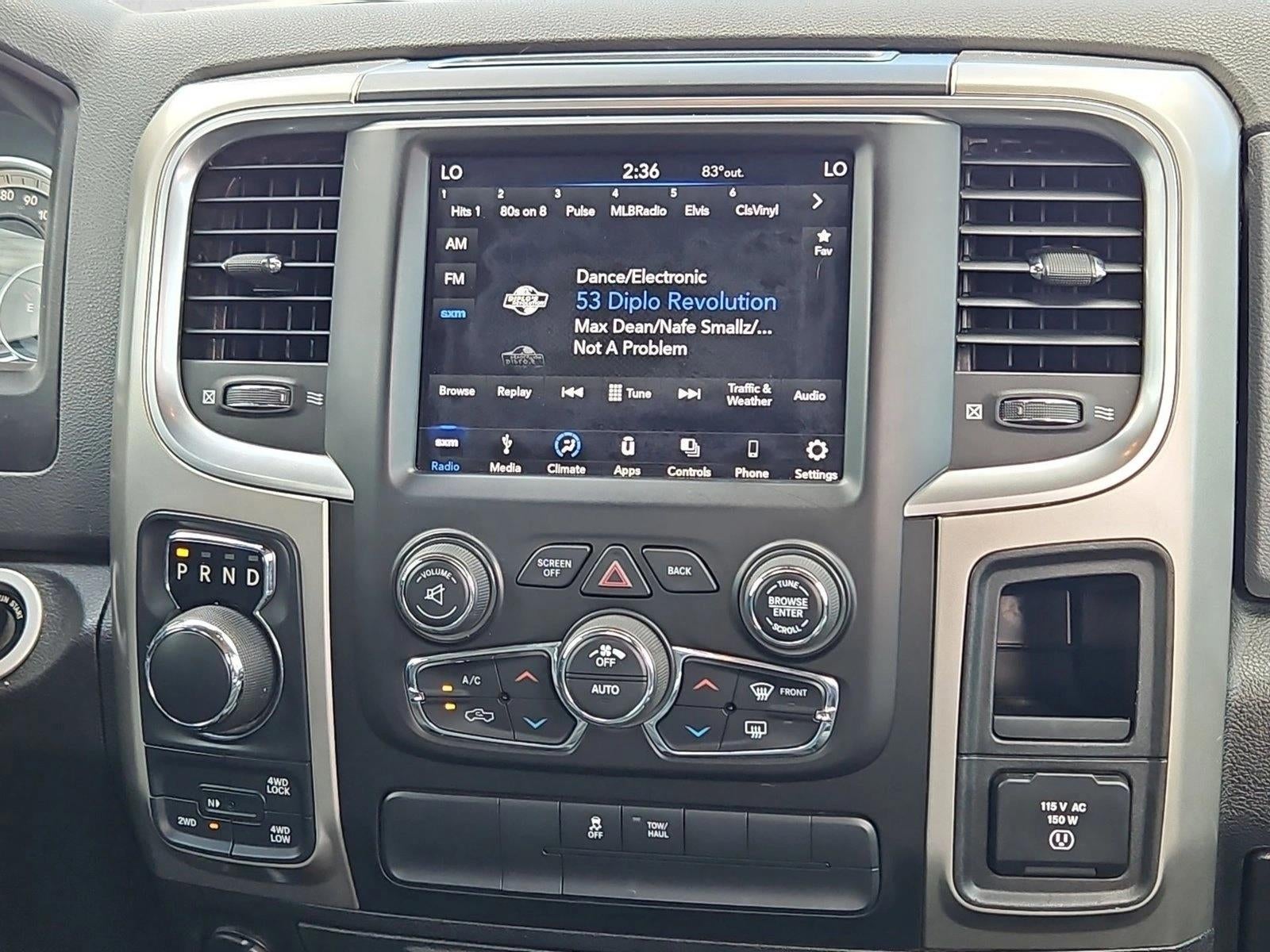 2019 RAM 1500 Classic SLT Crew Cab 4x4 5'7" Box