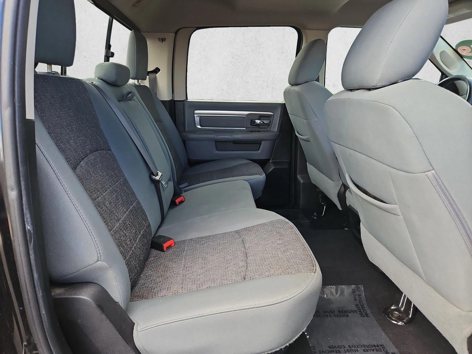 2019 RAM 1500 Classic SLT Crew Cab 4x4 5'7" Box