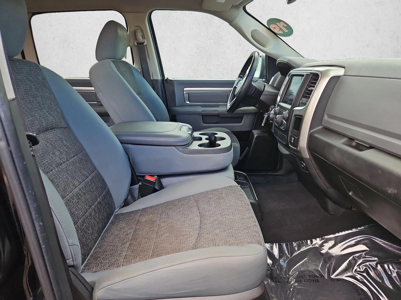 2019 RAM 1500 Classic SLT Crew Cab 4x4 5'7" Box