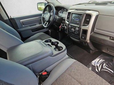 2019 RAM 1500 Classic SLT Crew Cab 4x4 5'7" Box