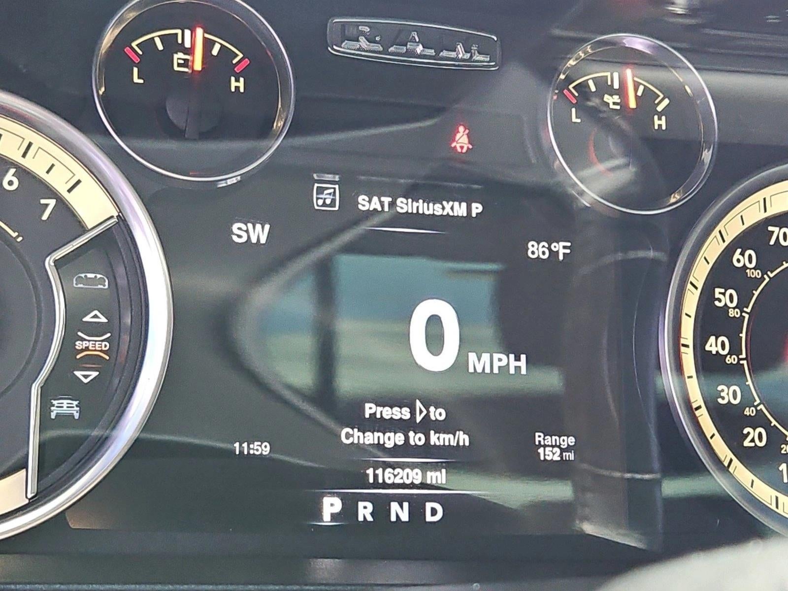 2013 RAM 1500 Outdoorsman
