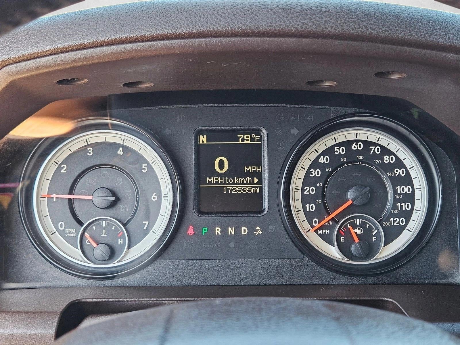 2015 RAM 1500 Big Horn