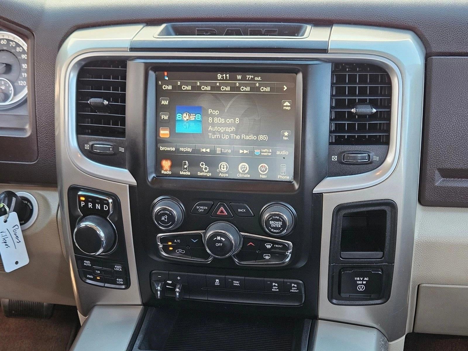 2015 RAM 1500 Big Horn
